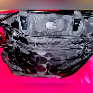 Coach diaper bag